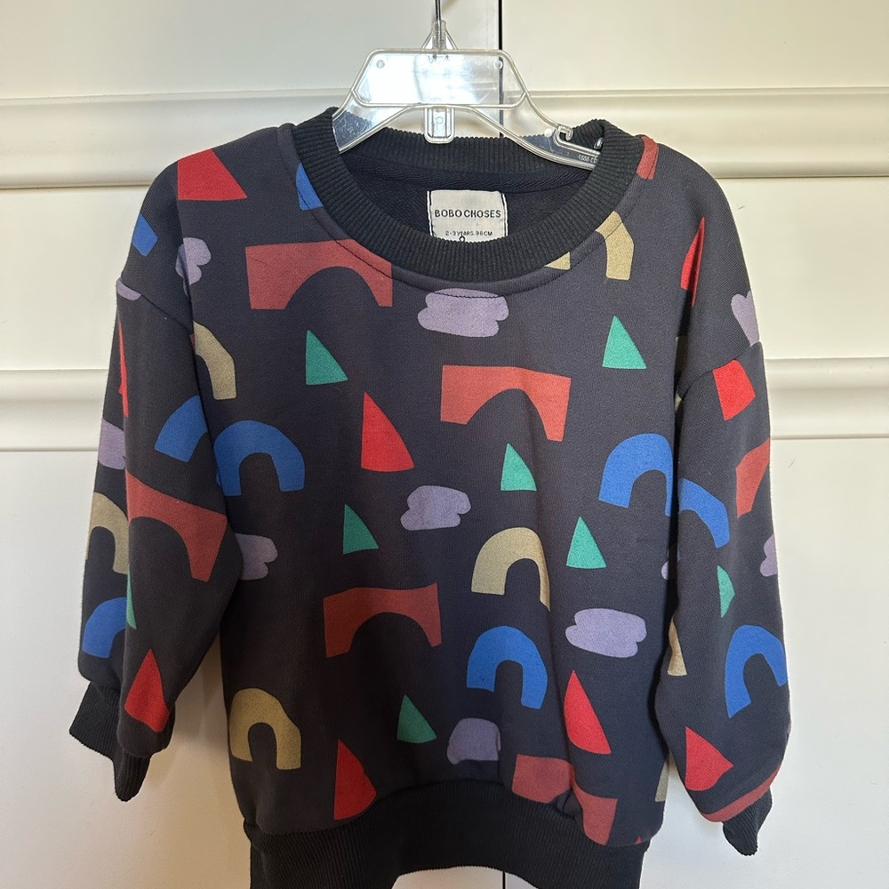 Bobo Choses Toddler Sweatshirt NEW